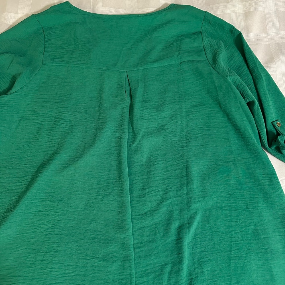 Naïf green blouse - Picture 8 of 8